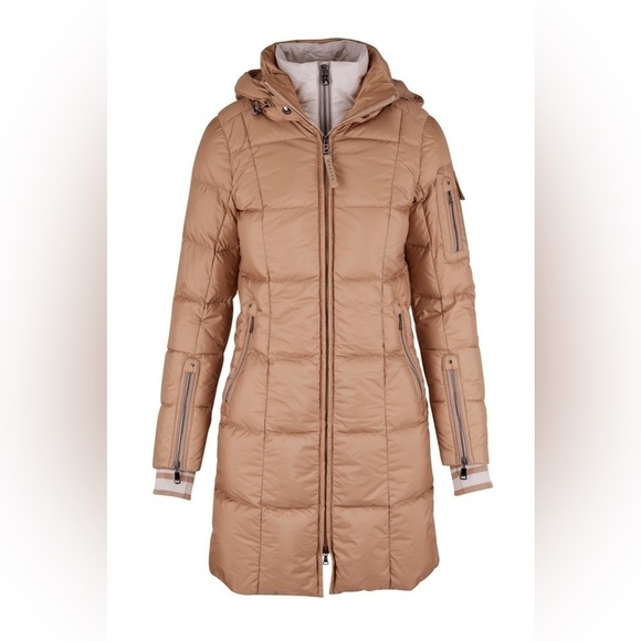 BOGNER
Hanny-D Caramel Puffer Coat women’s size 12 - Picture 1 of 10